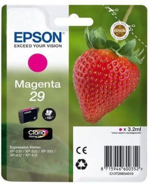 Tusz Epson Tusz T29 (magenta) (C13T29834022) 1