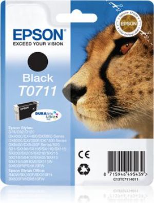 Tusz Epson DURABrite Ultra black, 7,4ml (C13T07114022) 1