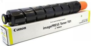 Toner Canon T01 Yellow Oryginał  (8069B001) 1