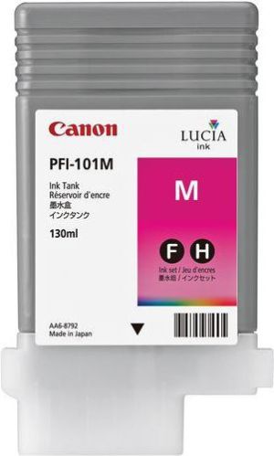 Tusz Canon Tusz PFI101M (magenta) (0885B001) 1