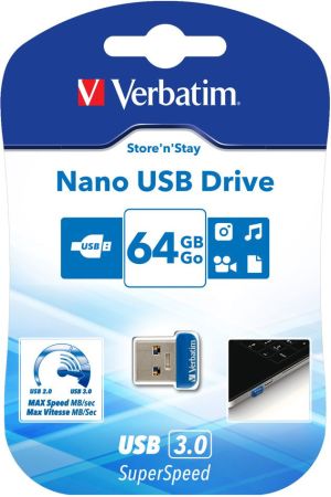 Pendrive Verbatim Store 'n' Stay NANO, 16 GB  (98711) 4