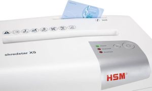 Niszczarka HSM Shredstar X5 P-4 125 W 7