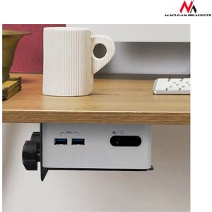 Uchwyt do komputera Maclean Uchwyt do mini komputera (MC-720) 2