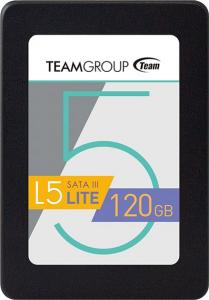 Dysk SSD TeamGroup L5 Lite 120 GB 2.5" SATA III (T2535T120G0C101) 1