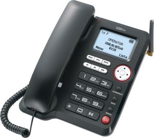 Telefon stacjonarny Maxcom MM 29D Czarny 1