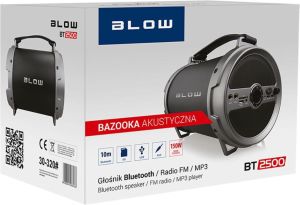 Głośnik Blow BT2500 czarny (5900804088288) 3