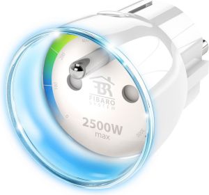 Fibaro Gniazdko inteligentne, wyłącznik sprzętów elektrycznych (FGWPE-102 ZW5) 1