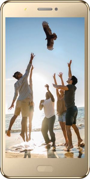 Smartfon Manta 8 GB Dual SIM Złoty  (MSP96002G) 1