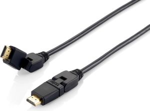 Kabel Equip HDMI - HDMI 1m czarny (119361) 1
