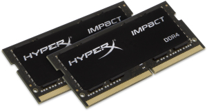 Pamięć do laptopa HyperX Impact, SODIMM, DDR4, 32 GB, 2666 MHz, CL15 (HX426S15IB2K2/32) 1