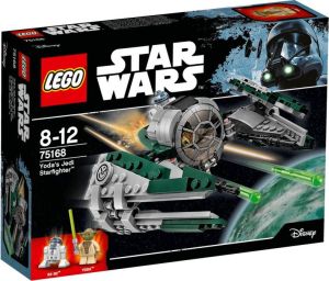 LEGO Star Wars Jedi Star fighter Yody (75168) 1