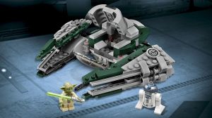 LEGO Star Wars Jedi Star fighter Yody (75168) 5