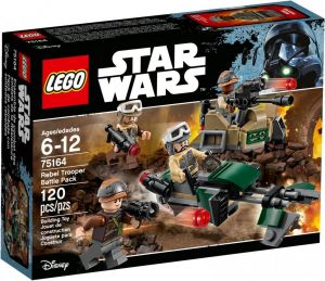 LEGO Star Wars Zestaw bitewny Rebel Trooper (75164) 1