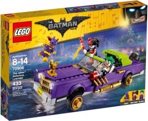 LEGO Batman Lowrider Jokera (70906) 1