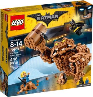 LEGO Batman Movie Atak Clayface'a (70904) 1