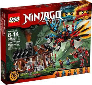LEGO Ninjago Kuźnia Smoka (70627) 1