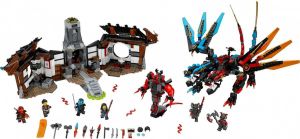 LEGO Ninjago Kuźnia Smoka (70627) 11