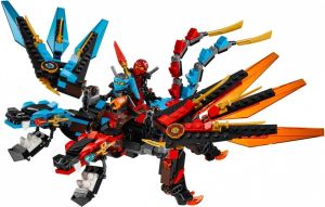 LEGO Ninjago Kuźnia Smoka (70627) 3