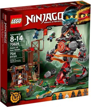 LEGO Ninjago Świt Żelaznego Fatum (70626) 1