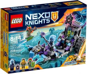 LEGO Nexo Knights Miażdżący pojazd Ruiny (70349) 1
