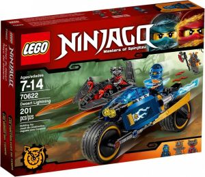 LEGO Ninjago Pustynna błyskawica (70622) 1