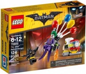 LEGO Batman Movie Balonowa ucieczka Jokera (70900) 1