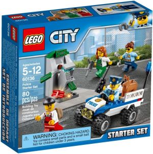 LEGO City Policja - zestaw startowy (60136) 1