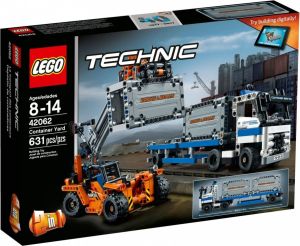 LEGO Technic Plac przeładunkowy (42062) 1