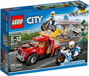 LEGO City Eskorta policyjna (60137) 1