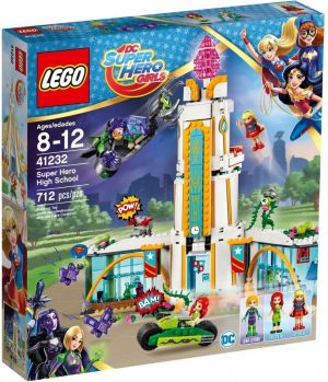 LEGO DC Super Hero Girls - Szkoła Superbohaterek (41232) 1
