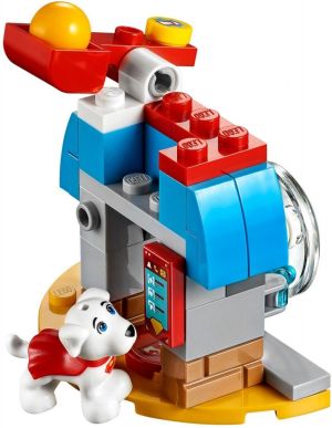 LEGO DC Super Hero Girls Lashina i jej pojazd (41233) 5