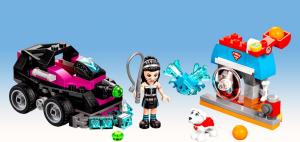 LEGO DC Super Hero Girls Lashina i jej pojazd (41233) 9