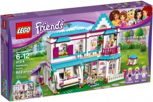 LEGO Friends Dom Stephanie (41314) 1