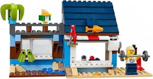 LEGO Creator Wakacje na plaży (31063) 6