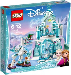 LEGO Disney Magiczny lodowy pałac Elsy (41148) 1