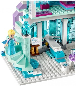 LEGO Disney Magiczny lodowy pałac Elsy (41148) 5