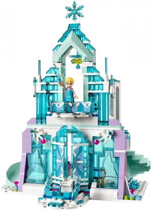 LEGO Disney Magiczny lodowy pałac Elsy (41148) 9