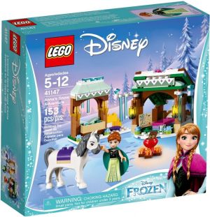 LEGO Disney Śniegowa przygoda Anny (41147) 1