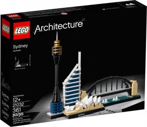 LEGO Architecture Sydney (21032) 1