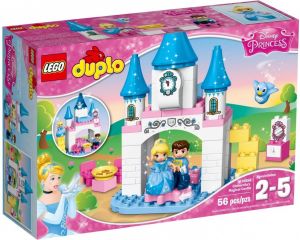LEGO Duplo Magiczny zamek Kopciuszka (10855) 1