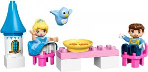 LEGO Duplo Magiczny zamek Kopciuszka (10855) 6