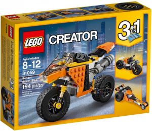 LEGO Creator Motocykl z Bulwaru Zachodzącego Słońca (31059) 1