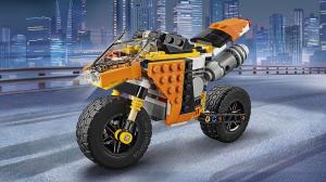 LEGO Creator Motocykl z Bulwaru Zachodzącego Słońca (31059) 6