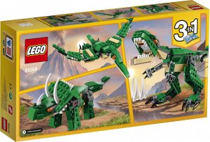 LEGOCreator Potężne dinozaury - 31058 9