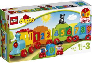 LEGO Duplo Pociąg z cyferkami (10847) 3