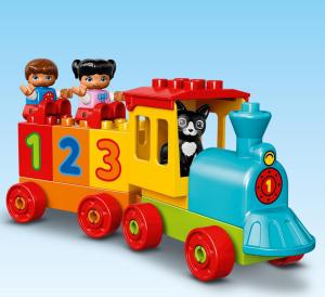 LEGO Duplo Pociąg z cyferkami (10847) 5