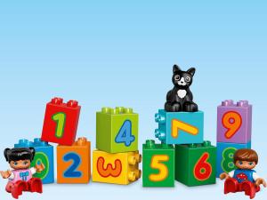 LEGO Duplo Pociąg z cyferkami (10847) 6