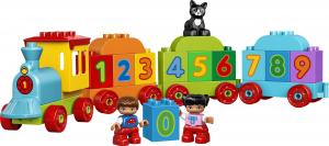 LEGO Duplo Pociąg z cyferkami (10847) 9