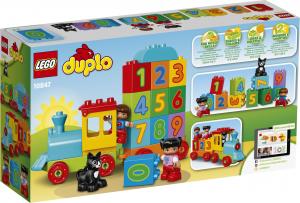 LEGO Duplo Pociąg z cyferkami (10847) 10