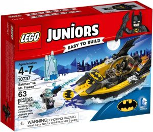LEGO Juniors Batman kontra Mr. Freeze (10737 ) 1